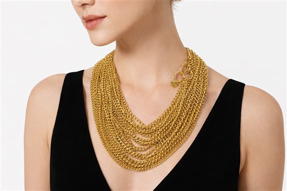 Collar Cianfrone Gioielli Mujer in Aleación de Metal CO75143 - CO75143